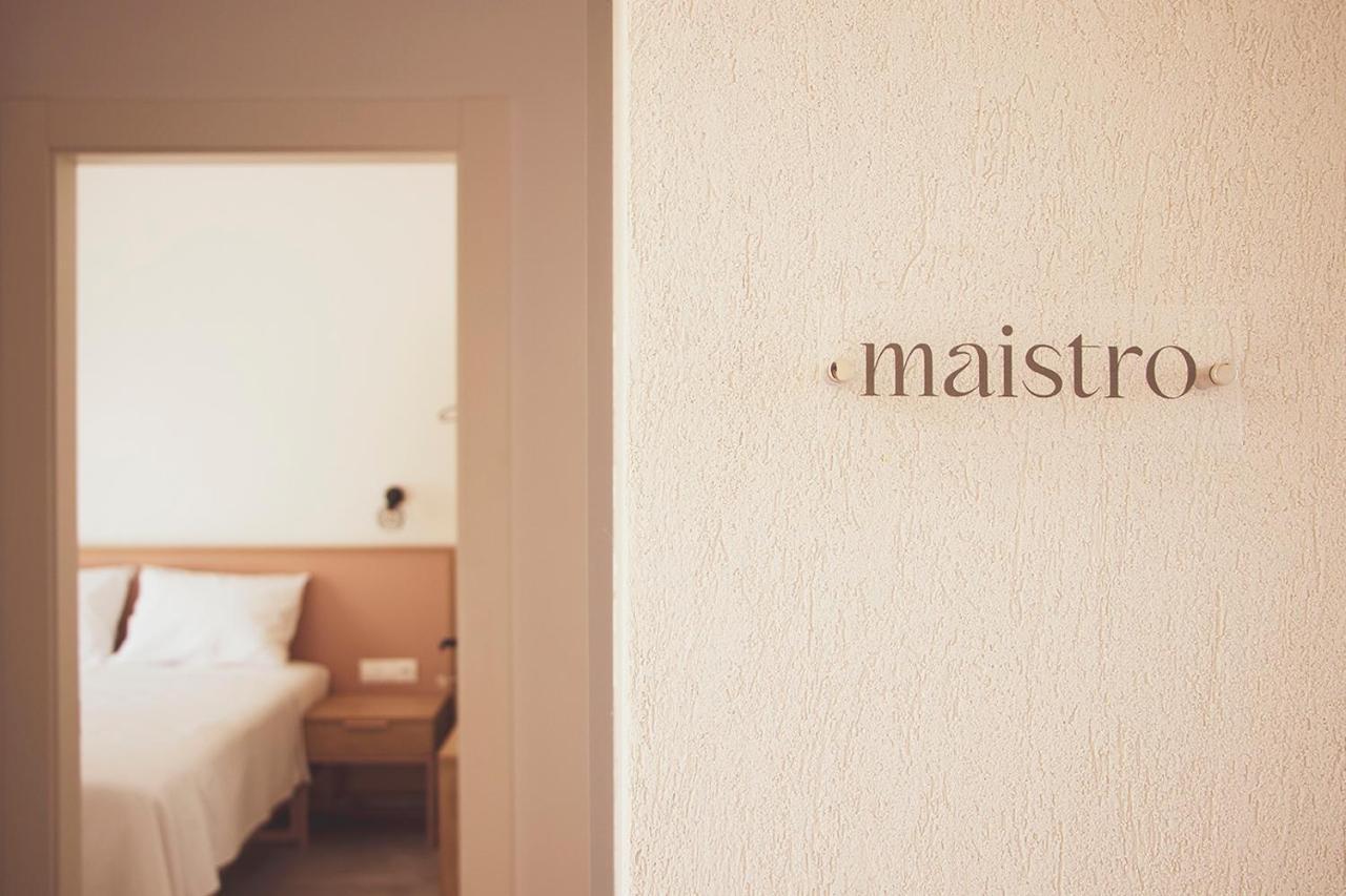 Arodo Suites Nea Iraklitsa Luaran gambar