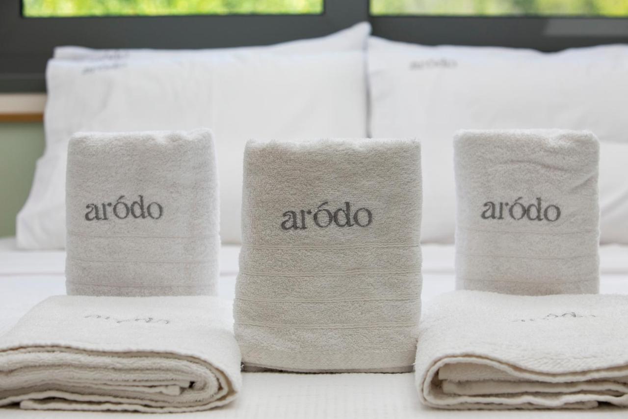 Arodo Suites Nea Iraklitsa Luaran gambar