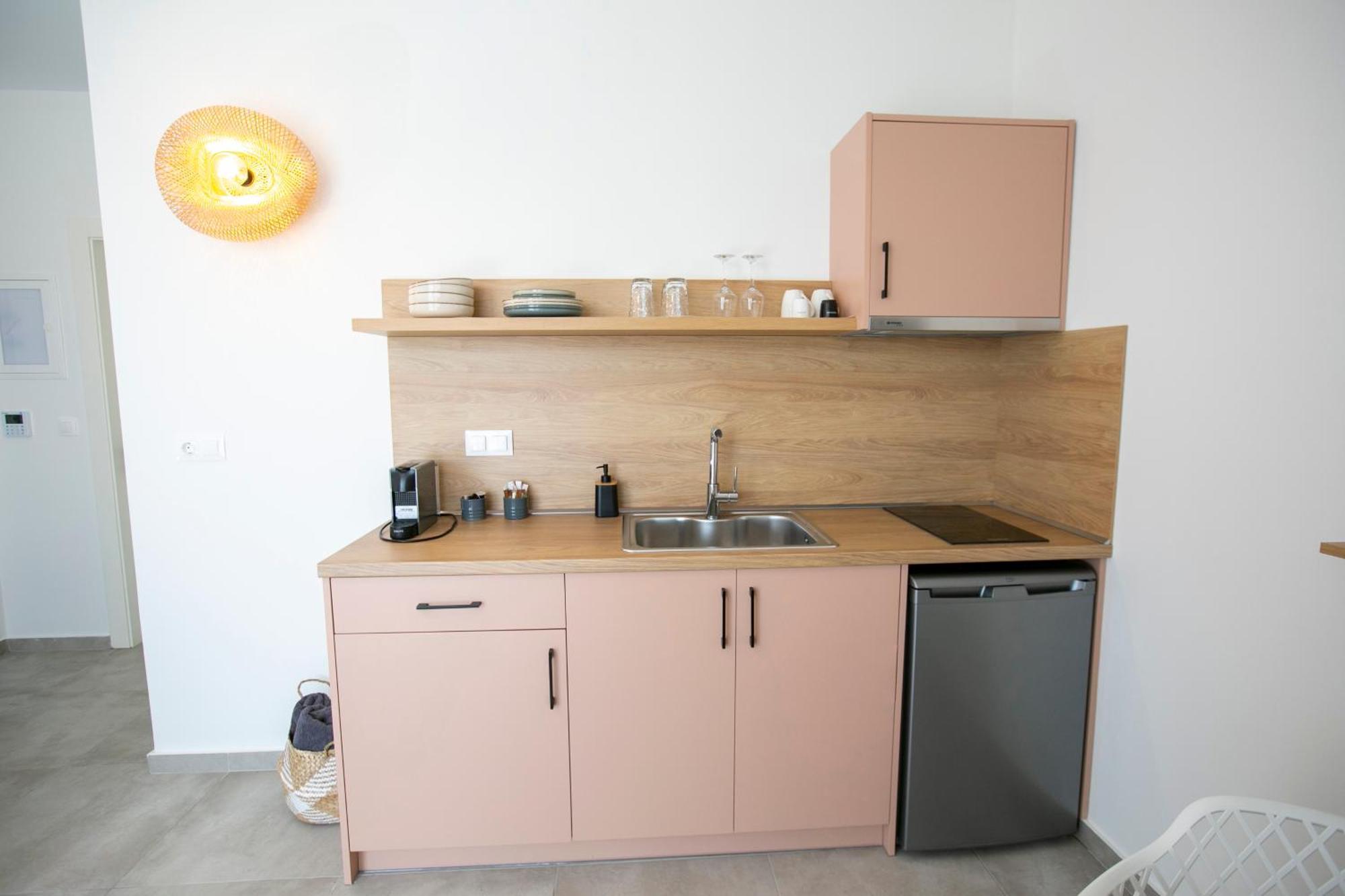 Arodo Suites Nea Iraklitsa Luaran gambar