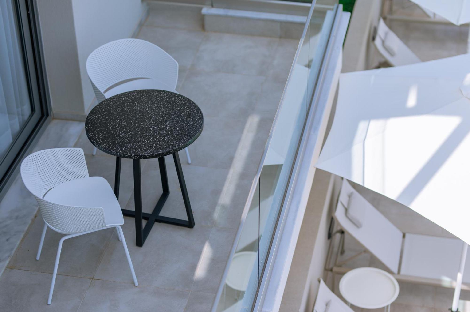 Arodo Suites Nea Iraklitsa Luaran gambar