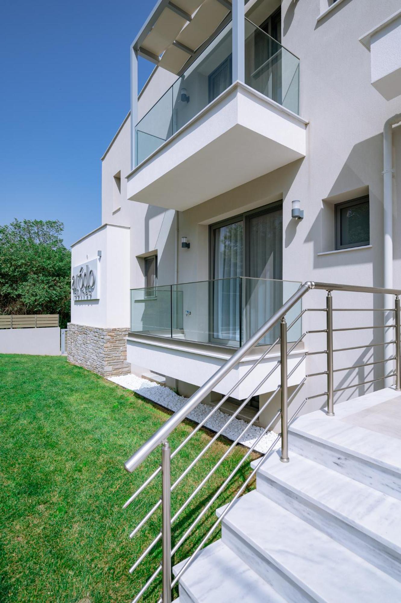 Arodo Suites Nea Iraklitsa Luaran gambar