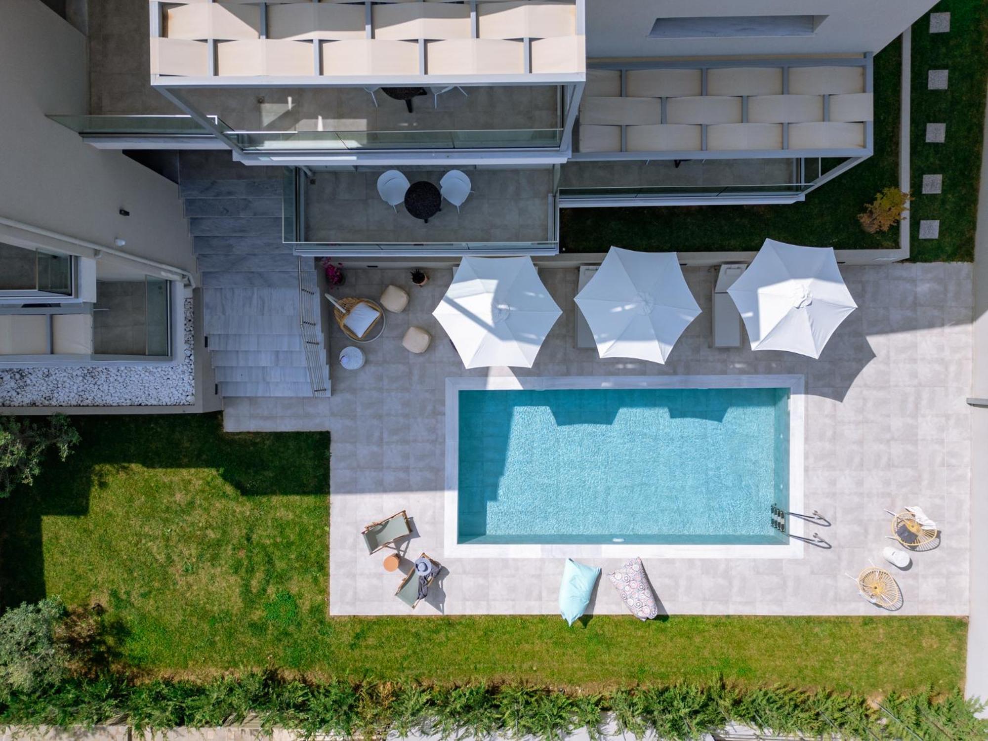 Arodo Suites Nea Iraklitsa Luaran gambar